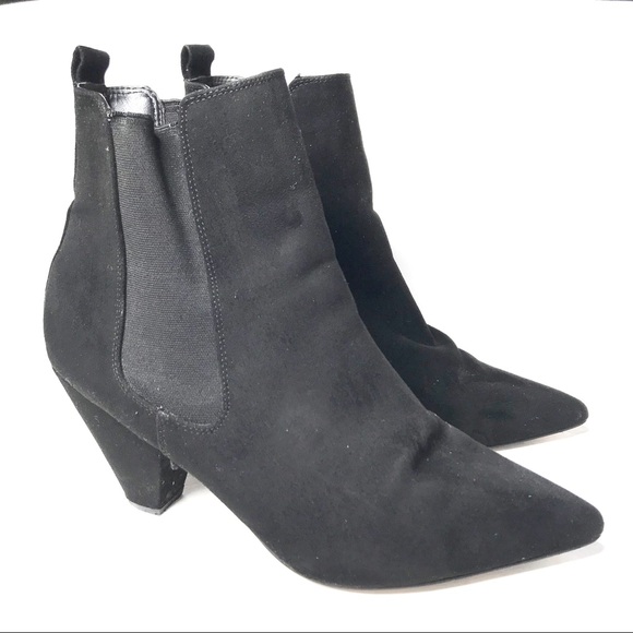 ASOS Reachless Chelsea Ankle Boots in Black - Picture 3 of 8